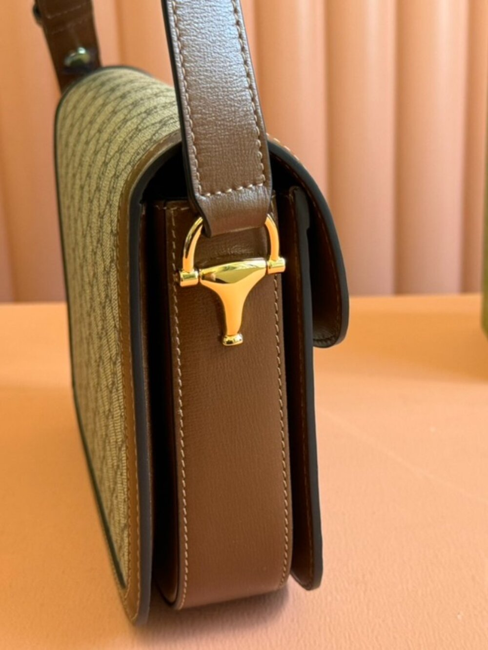 Gucci 1955 Horsebit Small Shoulder Bag - Picture 5 of 8